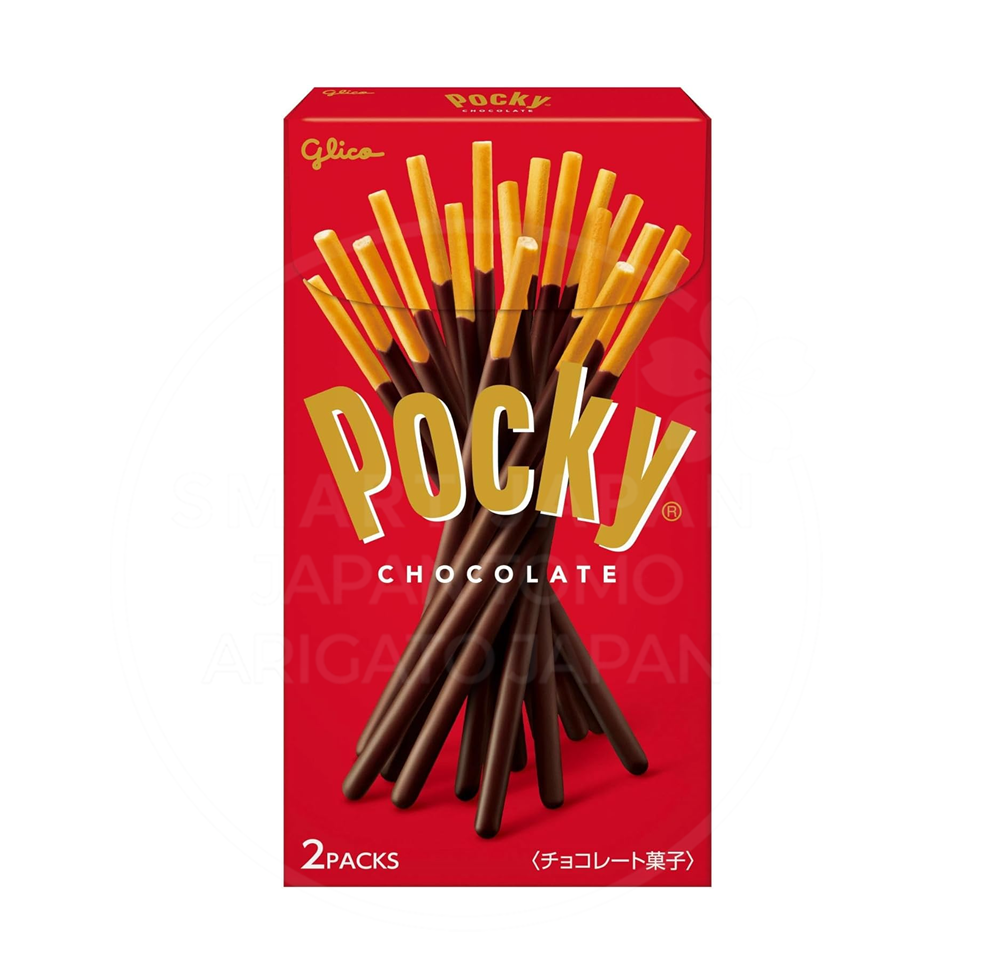 글리코 포키 오리지널 2팩입 / 일본 초콜릿 과자