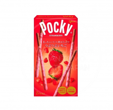 글리코 포키 초코 츠부츠부 딸기 / 일본 뻬뻬로 초콜릿