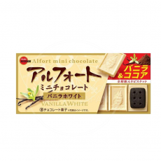 부르봉 알포트 미니 초콜릿 바닐라화이트맛 / 초코비스킷