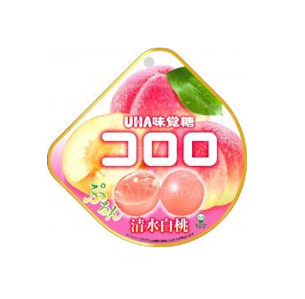 UHA 코로로 젤리 구미 복숭아맛