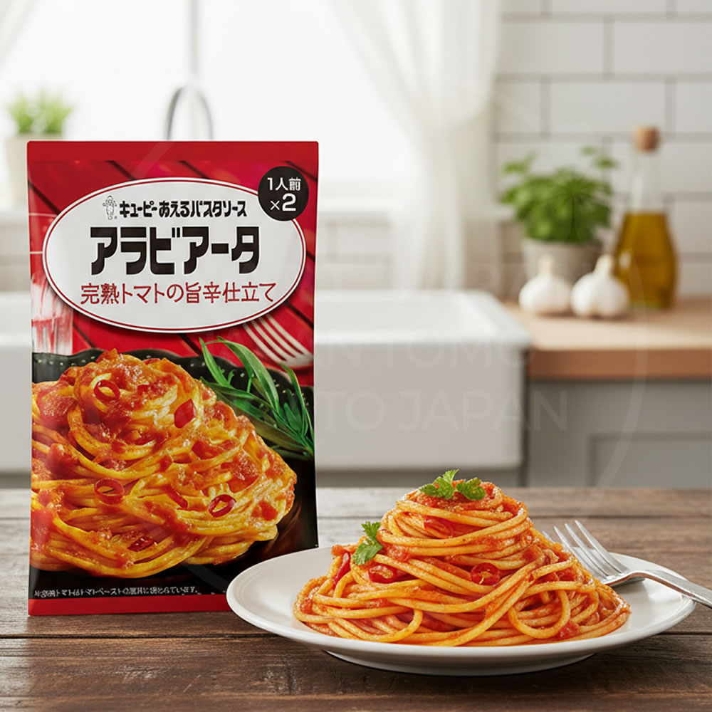 일본 큐피 아에루 파스타 소스 아라비아타