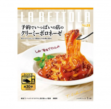 에스비 예약이 꽉찬 가게 프리미엄 파스타소스 크리미 볼로네제 135g