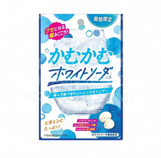 카무카무 레몬 츄잉캔디 젤리 화이트소다맛 / 일본 사탕