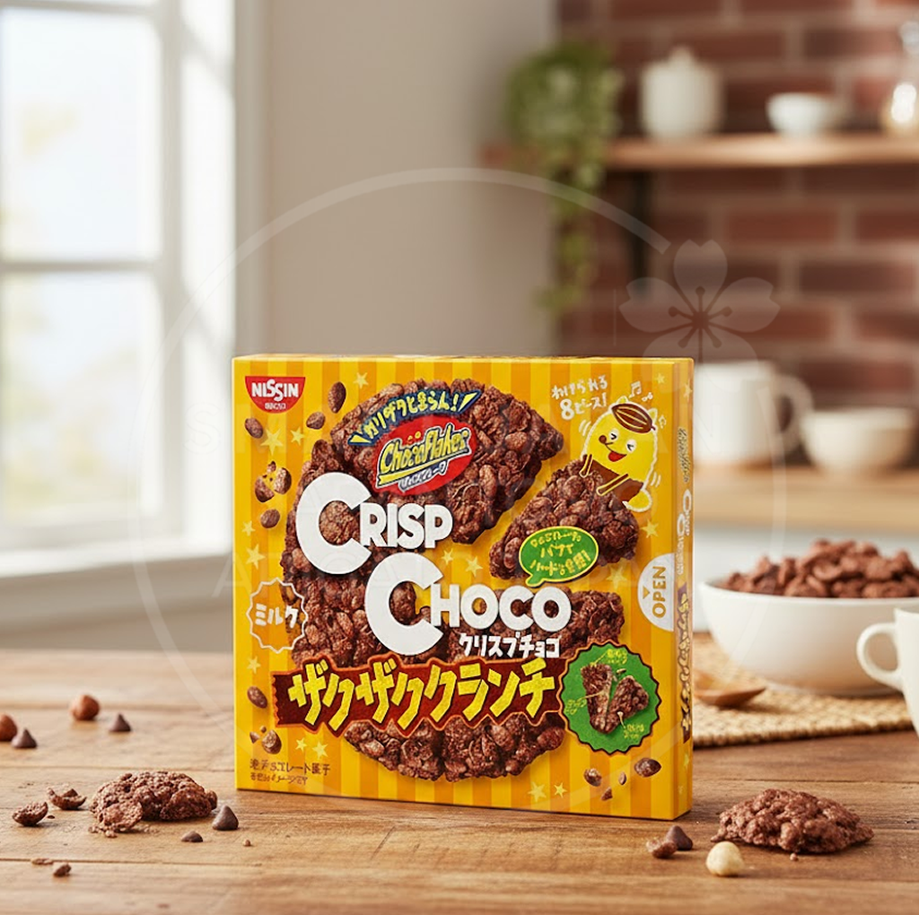 닛신 시스코 크리스피 초코 바삭바삭 크런키