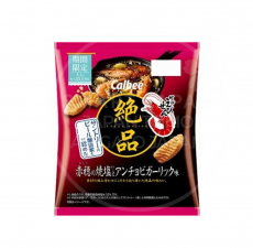 가루비 에비센 소금과 앤쵸비 갈릭맛 / 일본 새우깡