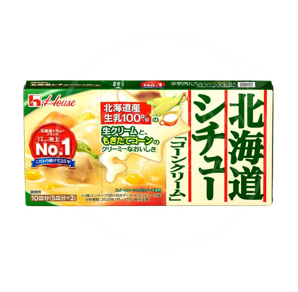 하우스 홋카이도 스튜 콘 크림 / 일본 북해도 스튜