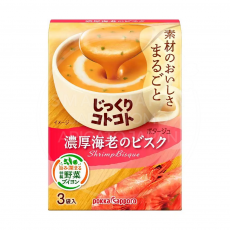 포카삿포로 즉석 스프 농후 새우 비스크 / 일본 스프