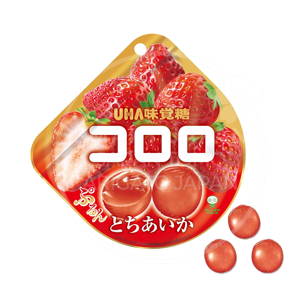 UHA 코로로 젤리 구미 토치아이카 딸기맛