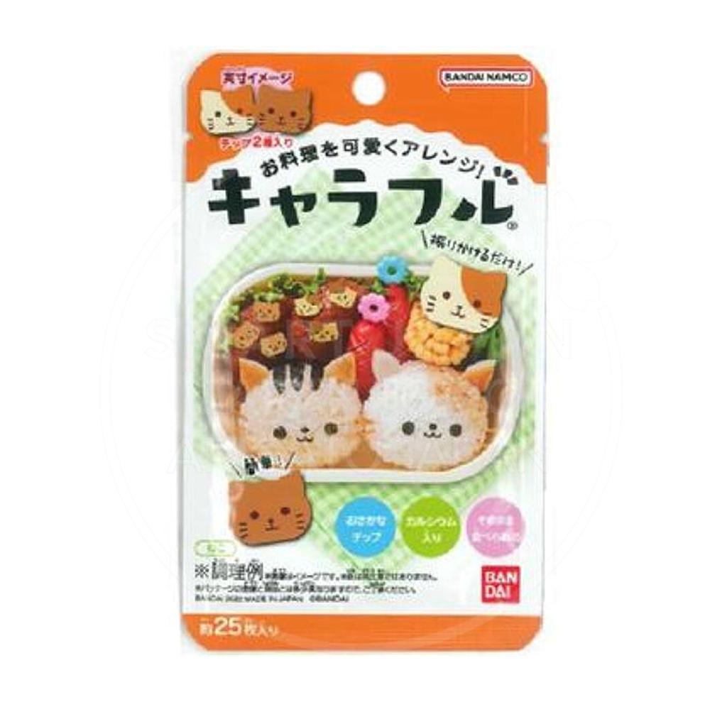 반다이 캬라후루 고양이 / 일본 캐릭터 어묵칩