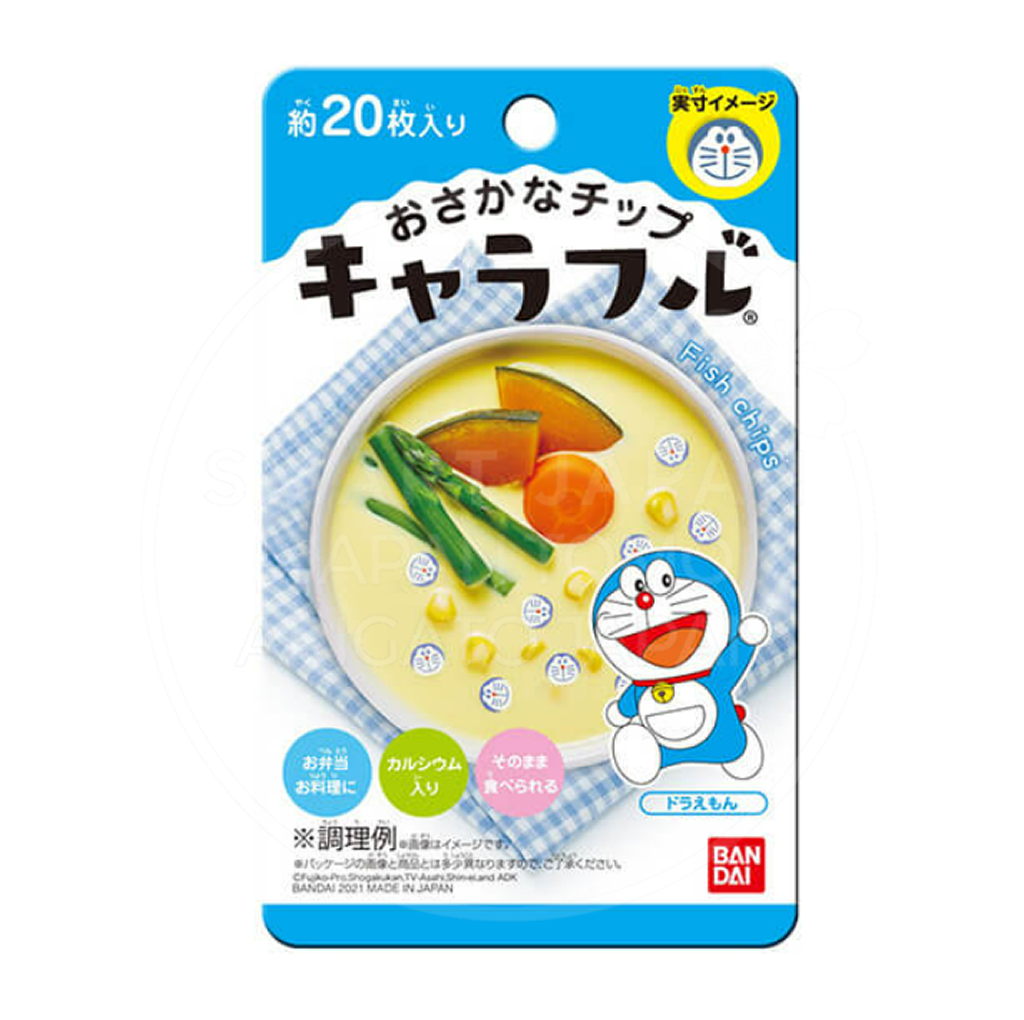 반다이 캬라후루 도라에몽 / 일본 캐릭터 어묵칩