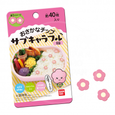 반다이 캬라후루 꽃 / 일본 캐릭터 어묵칩