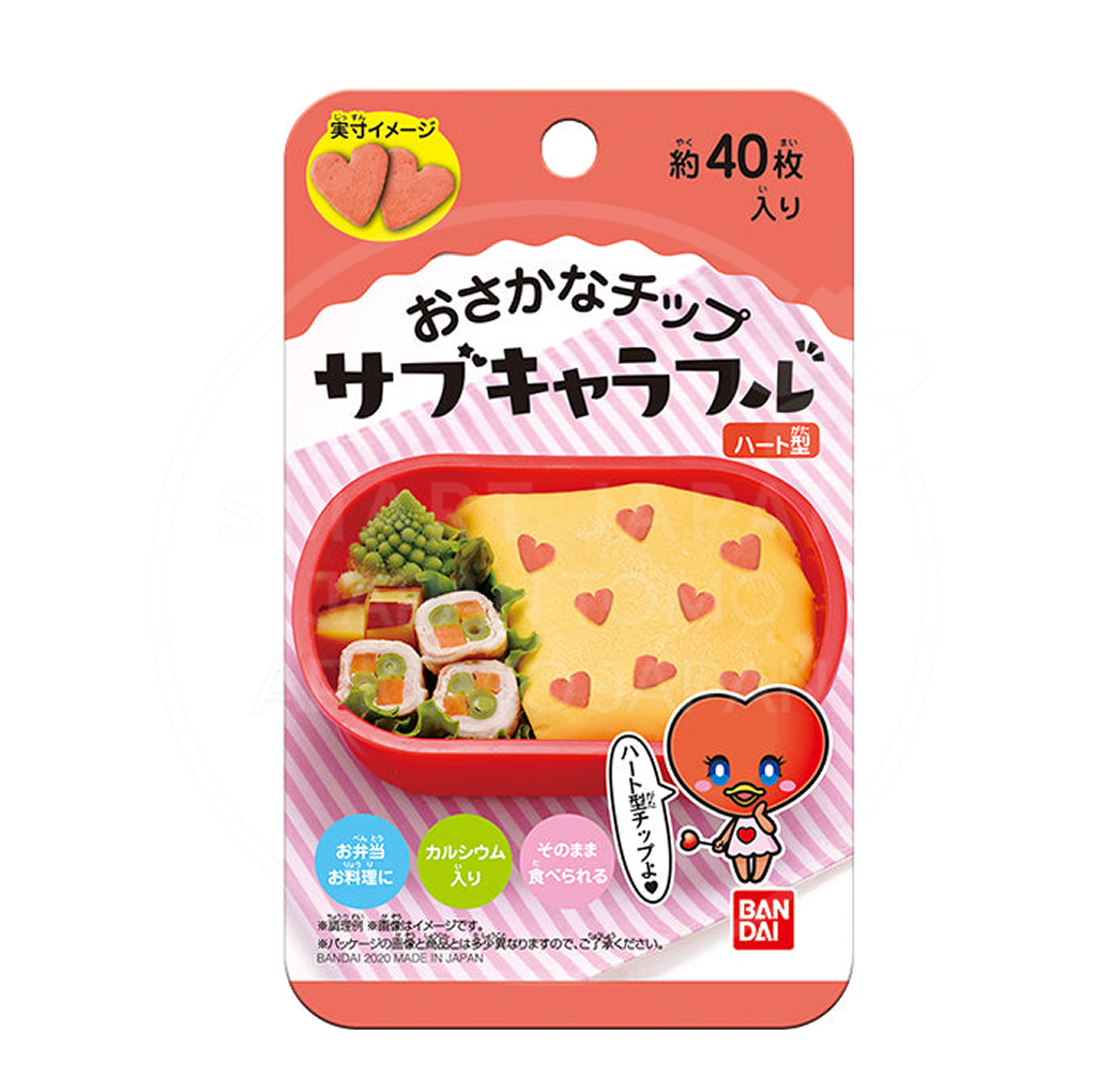 반다이 캬라후루 하트 / 일본 캐릭터 어묵칩
