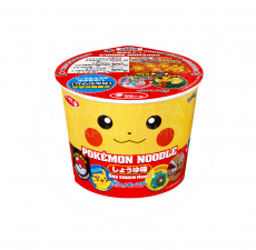 삿포로이치방 포켓몬스터 피카츄 누들 컵라면 쇼유 간장맛