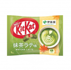 네슬레 일본 킷캣 초콜릿 말차라떼맛