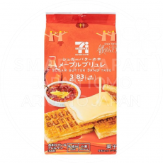 일본 세븐일레븐 프리미엄 슈가버터 나무 메이플 브륄레