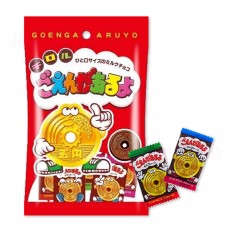 일본 치로루 5엔 동전 초코 봉지형