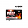 아사히 민티아 구강청정캔디 10개세트 드라이하드