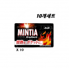 아사히 민티아 구강청정캔디 10개세트 드라이하드