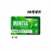 아사히 민티아 구강청정캔디 10개세트 카테킨민트
