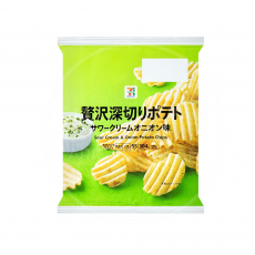 일본 세븐일레븐 호화 포테이토 사와크림 어니언맛