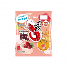 가루비 에비센 기슈의 완숙 매실맛 / 일본 새우깡