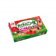 메이지 죽순의 마을 타케노코노사토 딸기쇼콜라맛 / 초콜릿과자