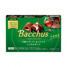 롯데 바커스 bacchus 초록 / 일본 초콜릿