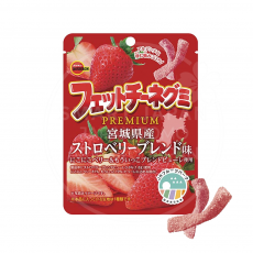 브루봉 페투치네 구미 프리미엄 딸기블렌드맛 /일본 젤리