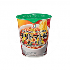 일본 세븐일레븐 누들 컵라면 칠리 토마토맛