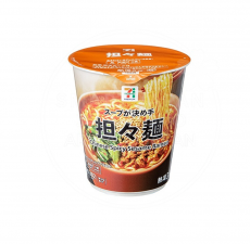 일본 세븐일레븐 탄탄멘 컵라면