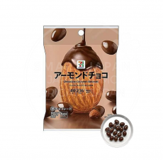 일본 세븐일레븐 아몬드초코 초콜릿
