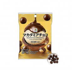 일본 세븐일레븐 마카다미아초코 초콜릿