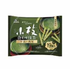 모리나가 코에다 밀크 초코 아와세 말차맛 봉지형 / 일본 초콜릿