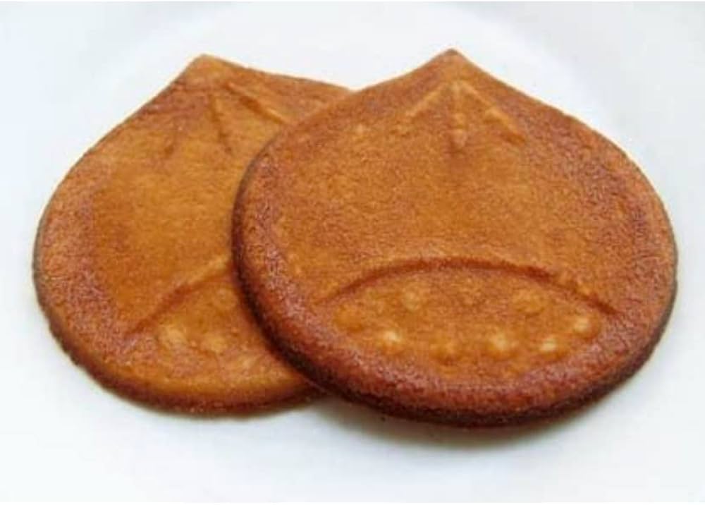 야마구치 쿠리 밤모양 센베이 20매입