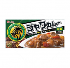 하우스 자와카레 중간매운맛 (초록)