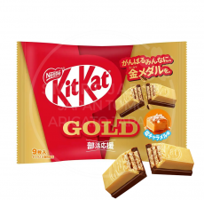 네슬레 일본 킷캣 초콜릿 골드 소금카라멜맛 GOLD