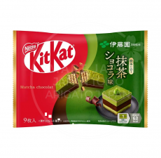 네슬레 일본 킷캣 초콜릿 말차 쇼콜라맛