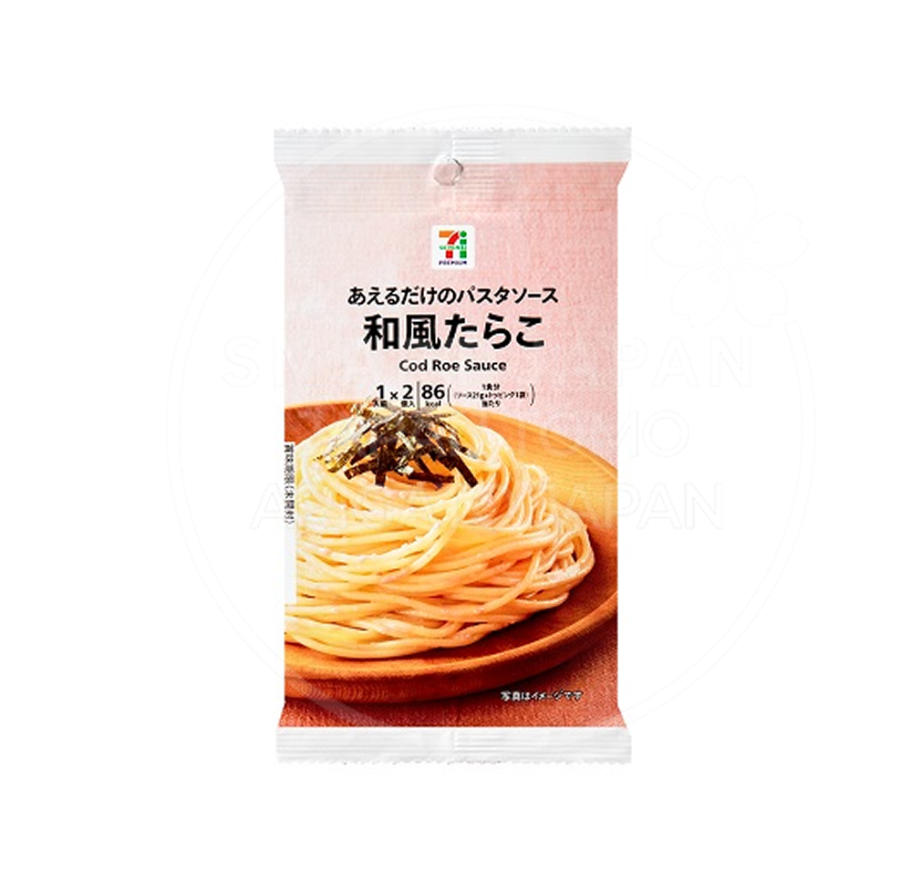 일본 세븐일레븐 아에루다케노 파스타소스 와풍 타라코맛