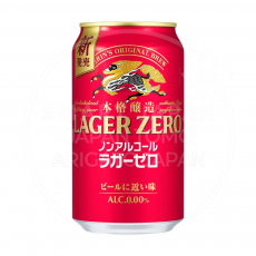 일본 기린 라거 제로 무알콜 논알콜 350ml