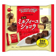 부르봉 미니 밀푀유 쇼콜라 (빨강 봉지)