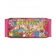 긴비스 타베코 동물 버터맛 6팩입 / 일본 비스킷