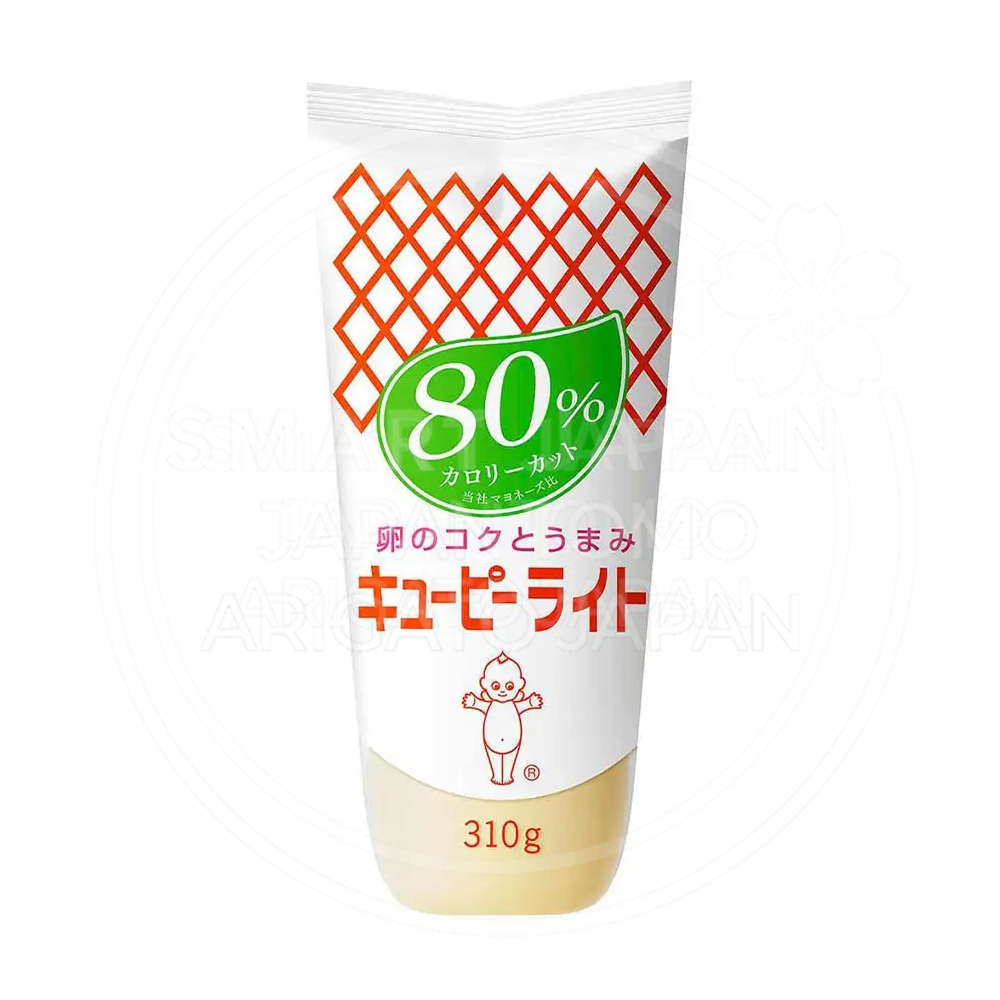 큐피 마요네즈 칼로리 커트 80% 라이트 310g