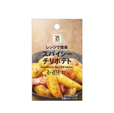 일본 세븐일레븐 시즈닝 스파이시 칠리 포테이토