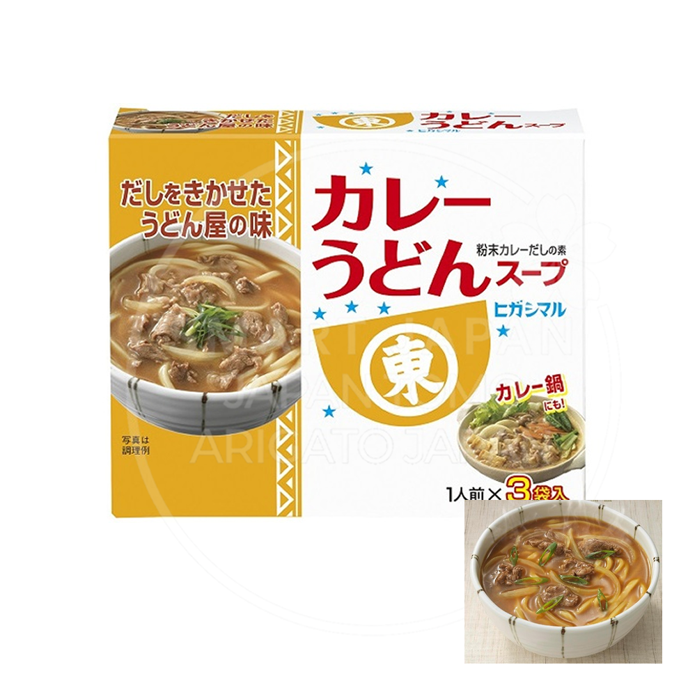 히가시마루 카레우동 스프