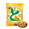 일본 UHA 미각당 오사츠도키 고구마칩 소금버터맛 봉지 65g /일본 과자