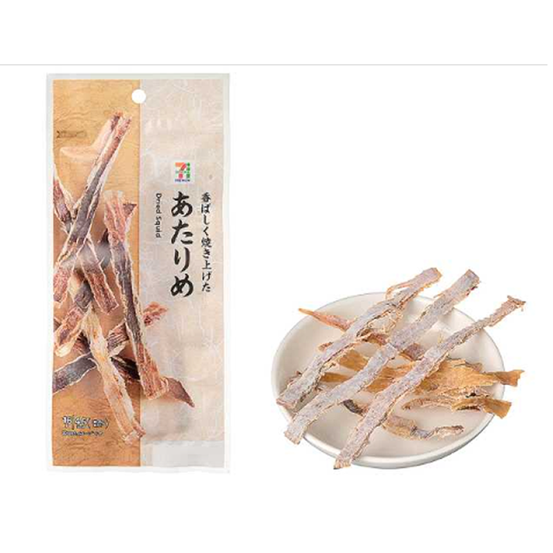 일본 세븐일레븐 아타리메 오징어 16g