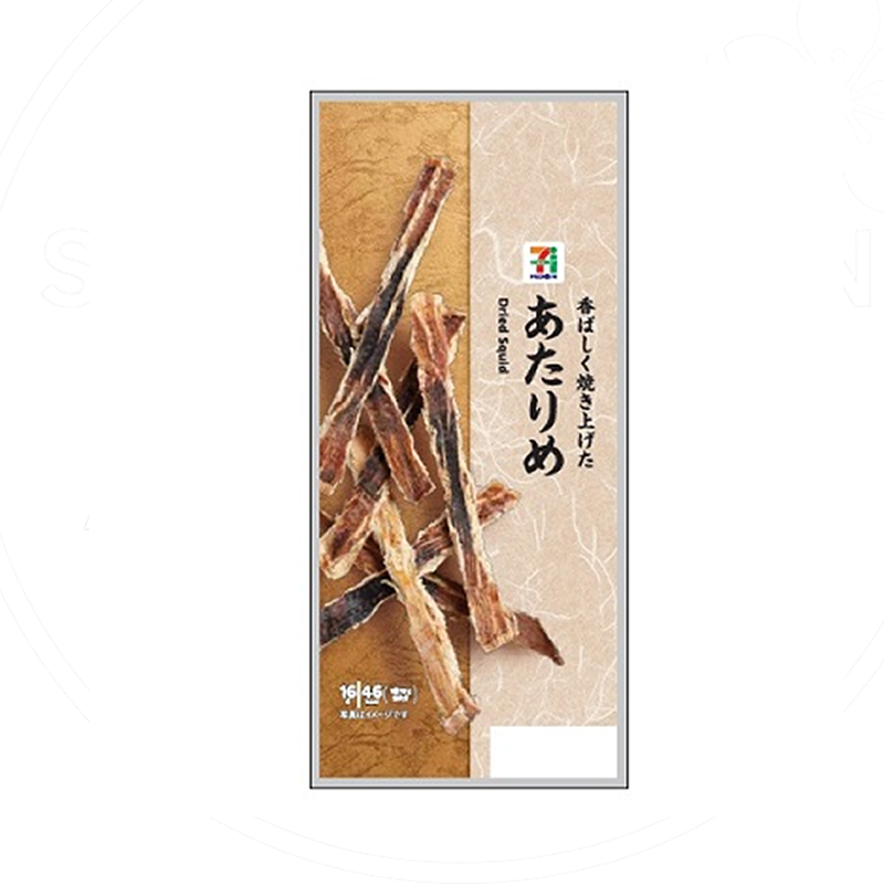 일본 세븐일레븐 아타리메 오징어 16g
