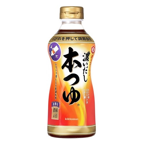 기꼬만 진한 다시 4배농축 혼쯔유 500ml