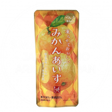 칼디 모헤지 얼려먹는 귤 아이스 90g 과육 디저트 / 일본 KALDI