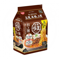 닛신 라오 라왕 봉지라면 탄탄멘 탄탄면맛 3팩입/일본 라왕 라멘
